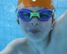 Half term swim 300x225